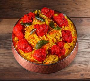 Chicken 65 Biryani