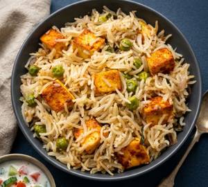 Paneer Pulao 