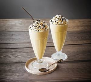 Vanilla Milk Shake