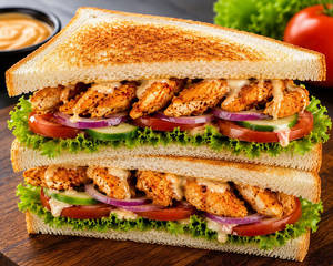 Spicy Chicken Strips Club