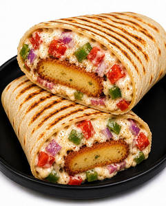 Veg Cheese Wrap