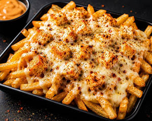 Panner Cheesy Fries