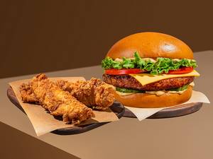 Royal Sandburger + 2 Chicken Tenders