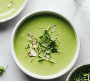 Broccoli Almond Soup