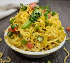 Veg masala maggi