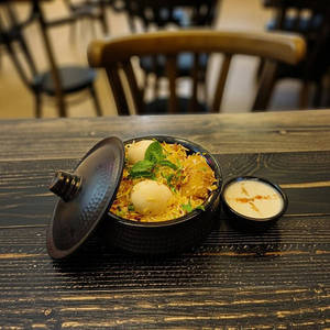 Egg Biryani (2 Pcs)