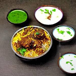 Guntur Gongura Mutton Biryani