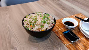 The Cherry's Veg Fried Rice