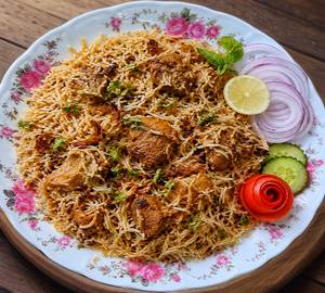 Hyderabadi Chicken Dum Biryani