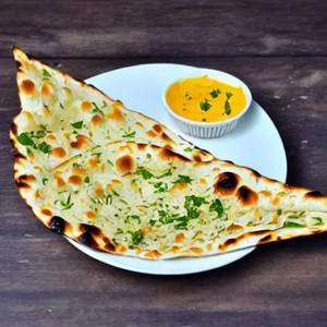 Cheese Garlic Naan