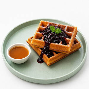 Blueberry Waffle