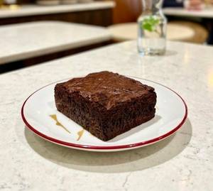 Fudgy sea salt Brownie