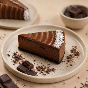 Dense Chocolate Cheesecake Pastry