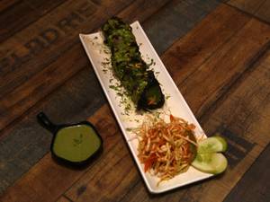Paneer Achari Tikka