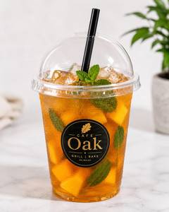 Mango mint iced tea