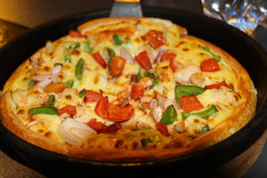 Veg Pizza [7 Inches]