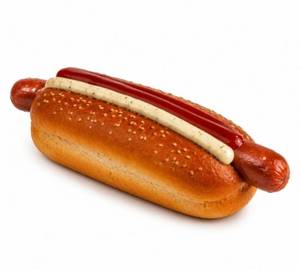Classic Smoked American Hot Dog