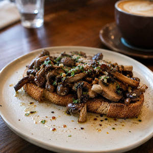 Wild Mushroom Toast