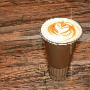 White Mocha Hot Latte
