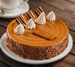 Biscoff Cream Cake