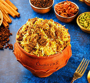 Chicken Keema Biryani [Serves 2]