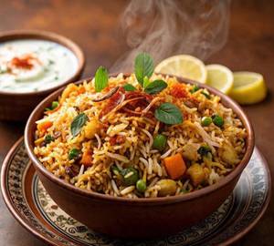 Hyderabadi Dum Biryani