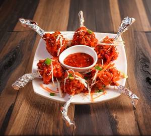 Chicken Lollipop ( 4 Pcs )