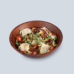 Chicken Avocado Bacon Parmesan Salad
