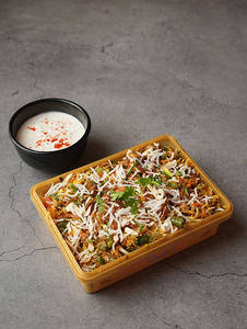 Veg Dum Biryani