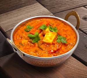 Kadhai paneer