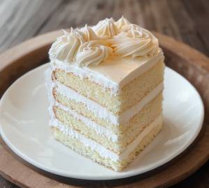 White forest cake [1 piece]