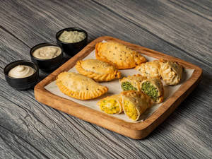 Monsoon Crispy Trio Platter