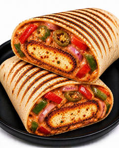 Paneer Peri Peri Wrap