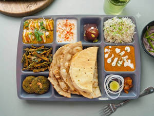 Jain Thali