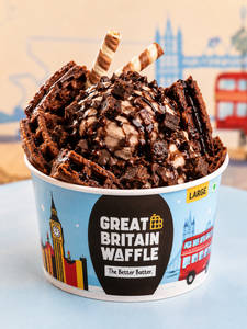 Choco Brownie Sundae (l)
