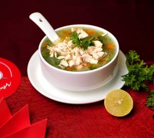Chicken Lemon Coriander Soup