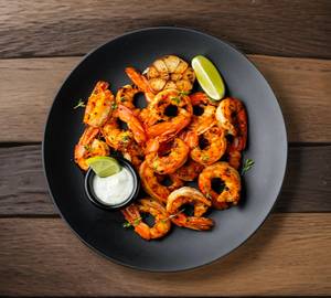 Prawns fry