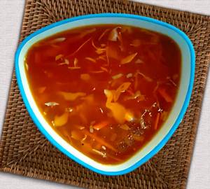 Chicken Manchow Soup