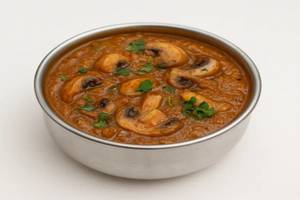 Mushroom Masala Dosa