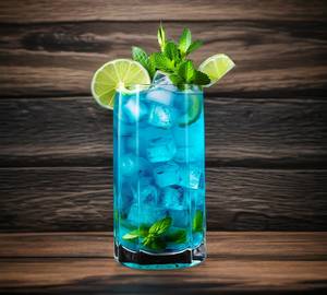 Blue mojito