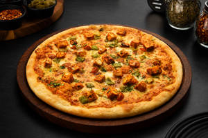 Jain Paneer Makhani Pizza