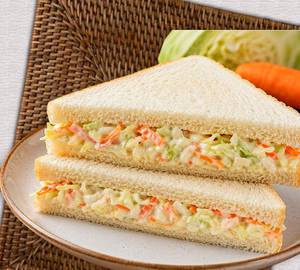 Veg Coleslaw Sandwich