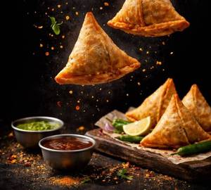 Mini Samosa 6 Pc
