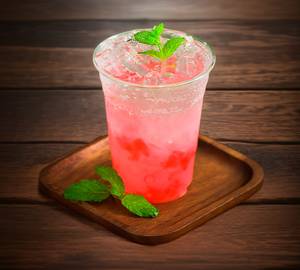 Strawberry Soda