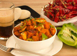 Idli Schezwan