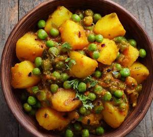 Aloo Matar [Peas]