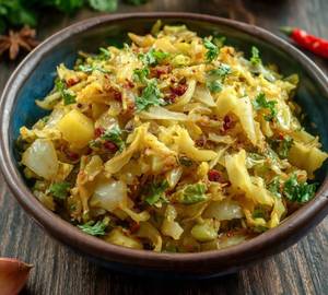 Aloo Patta-Gobhi