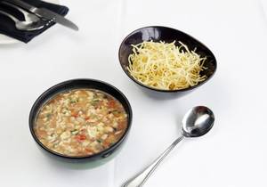Manchow Chicken Soup