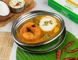 Sambar Idli Vada Combo