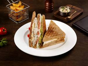 Sauteed Chicken Club Sandwich